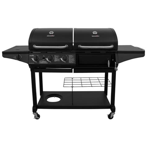 Char Broil 463714514 Charcoal And Gas Combo Grill 30000 Btu Btu 4 Burner 780 Sq In Primary