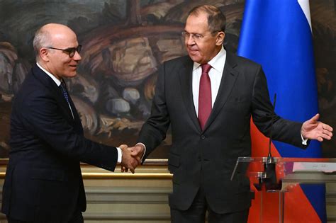 Lavrov Discusses Grain Trade And Cooperation In Space With His Tunisian