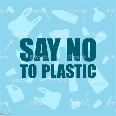 Stop Ocean Plastic Pollution Ecological Poster There Are Plastic