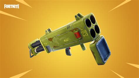 Quad Launcher RPG coming soon to Fortnite | Shacknews