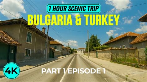 Road Trip Background For Indoor Cycling 4K Scenic Roads Of Bulgaria