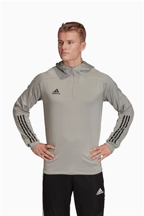 Bluza Z Kapturem Adidas Condivo Track Szary Buty Pi Karskie