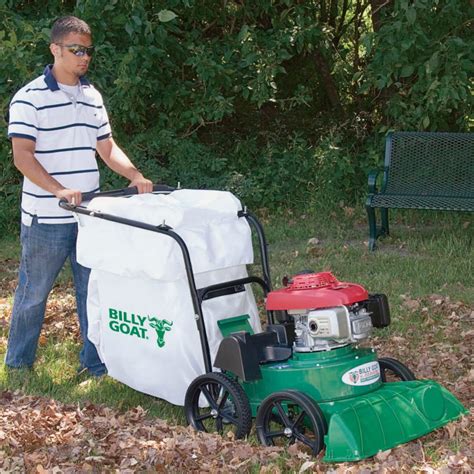 Billy Goat Professional Leaf And Litter Vacuum For Your Garden