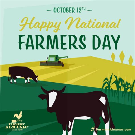 Happy National Farmers Day Farmers Day Easy Jobs Things To Come