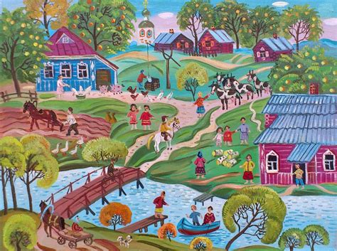 Село картинки для детей 26 фото