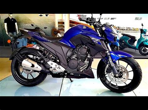 2022 Yamaha FZ 25 BS6 Black Detailed Review With On Road Price