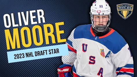 Oliver Moore Is The Nhl Drafts Equivalent Of A Formula Car