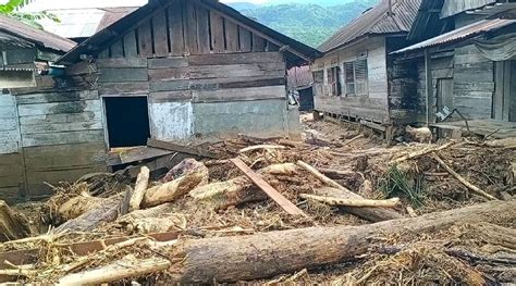 Breaking News Banjir Bandang Terjang Aceh Tenggara Puluhan Rumah