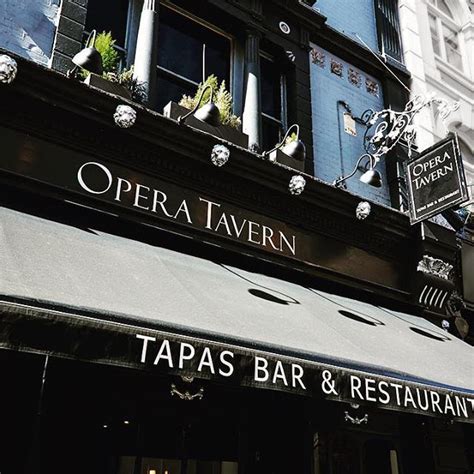 Opera Tavern Covent Garden London