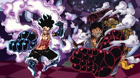 Wano Base Luffy vs WCI g4 Snakeman Luffy and Dressrosa g4 Bounceman Luffy - Battles - Comic Vine