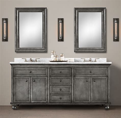 Annecy Metal Wrapped Double Vanity