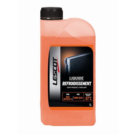 Liquide De Refroidissement Orange C Lescot L Norauto Fr