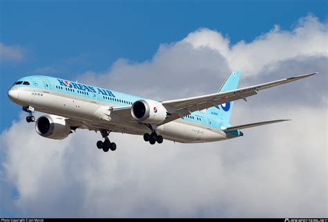 Hl Korean Air Boeing Dreamliner Photo By Jon Marzo Id