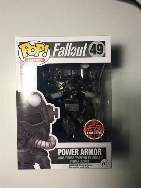 Fallout Power Armor Funko Pop Gamestop Exclusive #49 | #1795312029