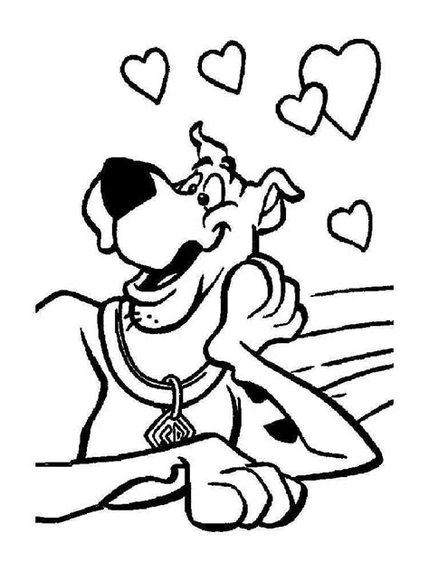Cartoon Characters Coloring Pages