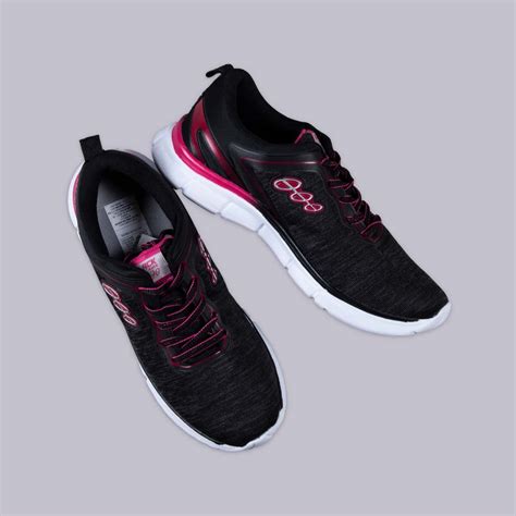 ZAPATOS DEPORTIVOS CON CORDON, NEGRO FUCCIA - AKÍ