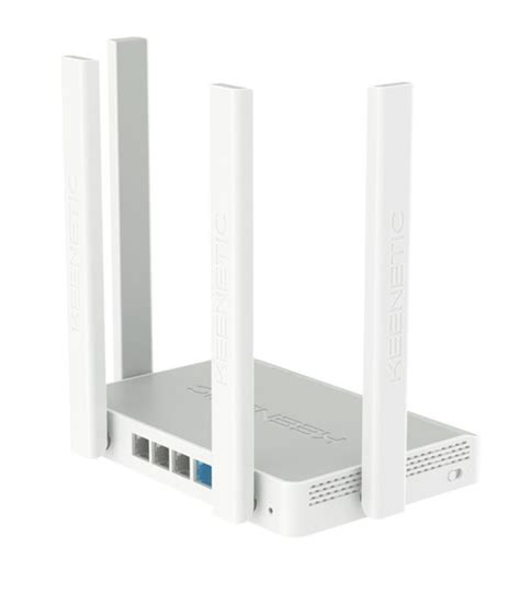 Роутер Keenetic Wi-Fi Speedster, белый (KN-3012) купить по низкой цене ...