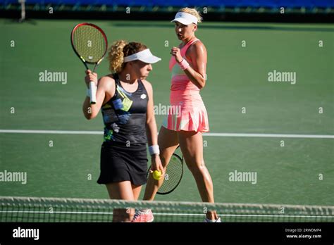 Osaka Japan 16th Sep 2023 Nadiia Kichenok Ukr Tennis Doubles