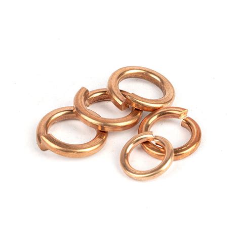 Din M M M M M M M Spring Bronze Copper Brass Split Spring