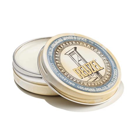 REUZEL SOLID COLOGNE WOOD & SPICE - Schorem. Haarsnijder & Barbier