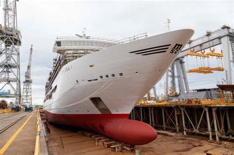 Fincantieri Floats Out Explora I Luxury Cruise Ship