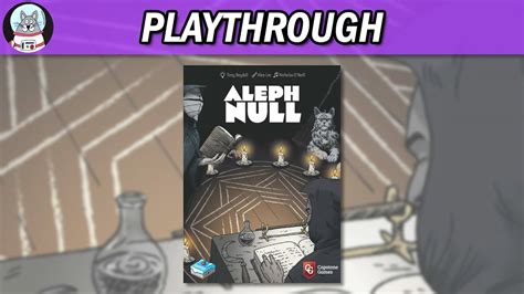 Aleph Null Solo Playthrough Youtube