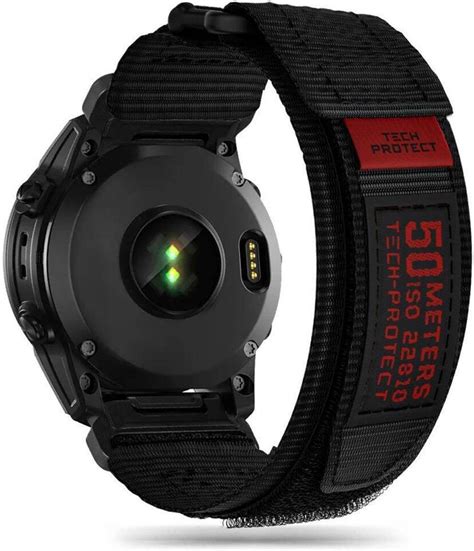 Tech Protect Scout Pro Pasek Nylonowy Do Garmin Fenix 3 5X 3Hr Plus 6X