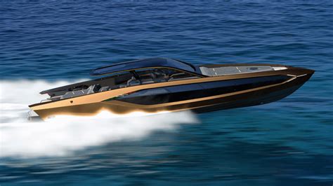 The Tecnomar for Lamborghini 63 Italian Super-Yacht