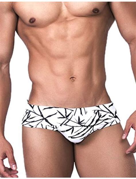 Buy MIZOK Men S Nylon Swimsuit Quick Dry Bikini Swim Briefs Sexy Low Rise Bathing Suit Online