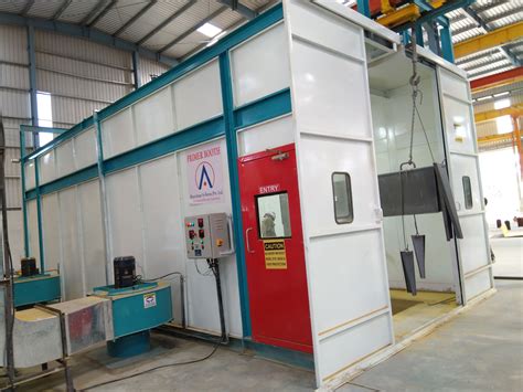 Dry Type Paint Booths Manufacturer Supplier Exporter