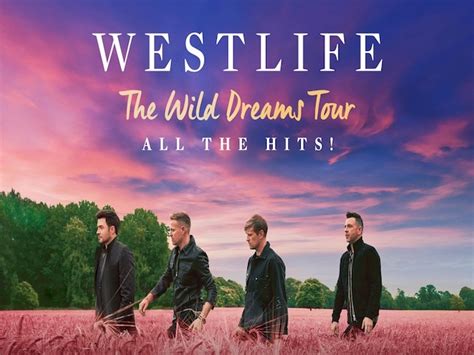 Westlife The Wild Dreams Tour Blumano