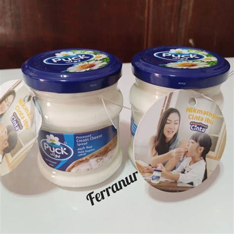 Jual Puck Cream Cheese Selai Keju Selai Arab 140g Shopee Indonesia