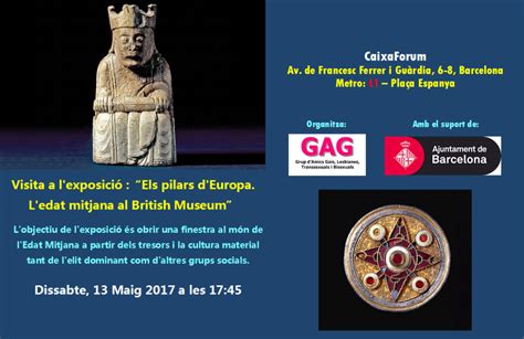 Visita a la exposición Los Pilares de Europa GAG Grup d amics de