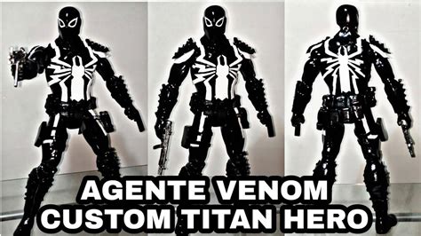 Agente Venom Titan Hero Custom Street Play Youtube