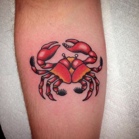 41 Crab Tattoos Ideas Crab Tattoo Tattoos Crab