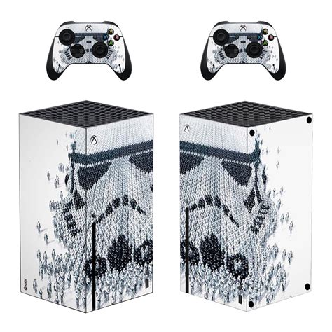 Star Wars Identities Posters Xbox Series X Skin Sticker Decal ...