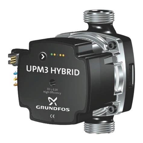 Grundfos Upm3 Bedienungsanleitung Pdf Herunterladen Manualslib