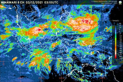 Awas Cuaca Ekstrem Diprediksi Hantam Indonesia Hingga 9 Desember Bmkg