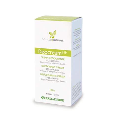 Deo Cream Deodorante 50ml - Farmaderbe