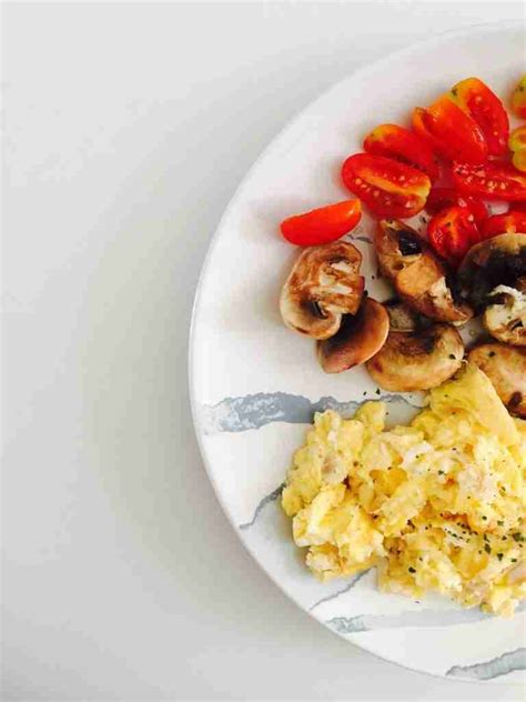 Huevos Revueltos Con Vegetales Desayunos Saludables Recetas Sanas