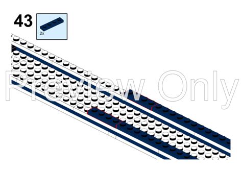 LEGO MOC Shinkansen N700 Series - Bullet Train - CAR n°03/16 by ...