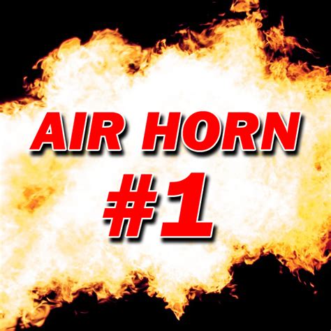 DJ Sound Effects - Air Horn #1