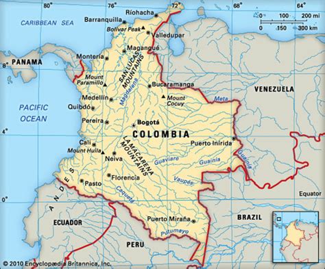 Geography - Colombia