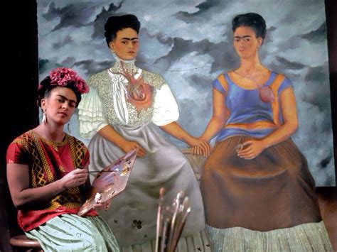 Focus op een meesterwerk: ‘Las dos Fridas’ van Frida Kahlo | theartcouch.be