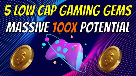 Low Cap Gaming Crypto Gems To Buy Now And Become A Millionaire