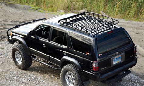 Standard Basket Roof Rack For 4runner Gen 3 Br Ty4rg3 Lp 0