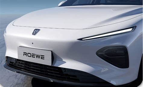 Saic S Roewe D Electric Sedan Official Images Released In China With