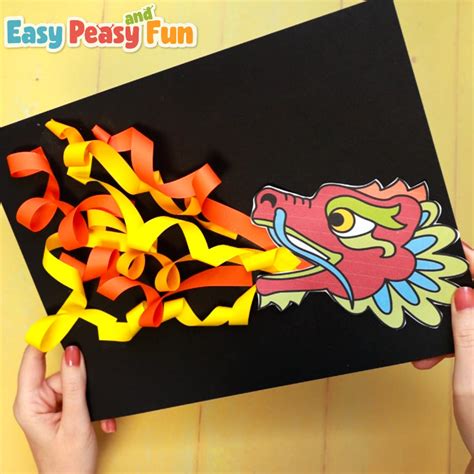 Easy Chinese Dragon Craft Easy Peasy And Fun