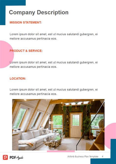 Airbnb Business Plan Pdf Template Pdf Agile