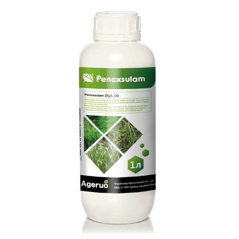 Penoxsulam 25gl Od Herbicide China Supplier Penoxsulam And Penoxsulam 25gl Od